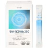 2 cans Magnesium Lactate 250 30 packets Lemon flavor Highly absorbable magnesium, 2 cans, 30 servings / 2통젖산 마그네슘 250 30포 레몬맛 흡수율 높은 마그네슘, 2개, 30회분