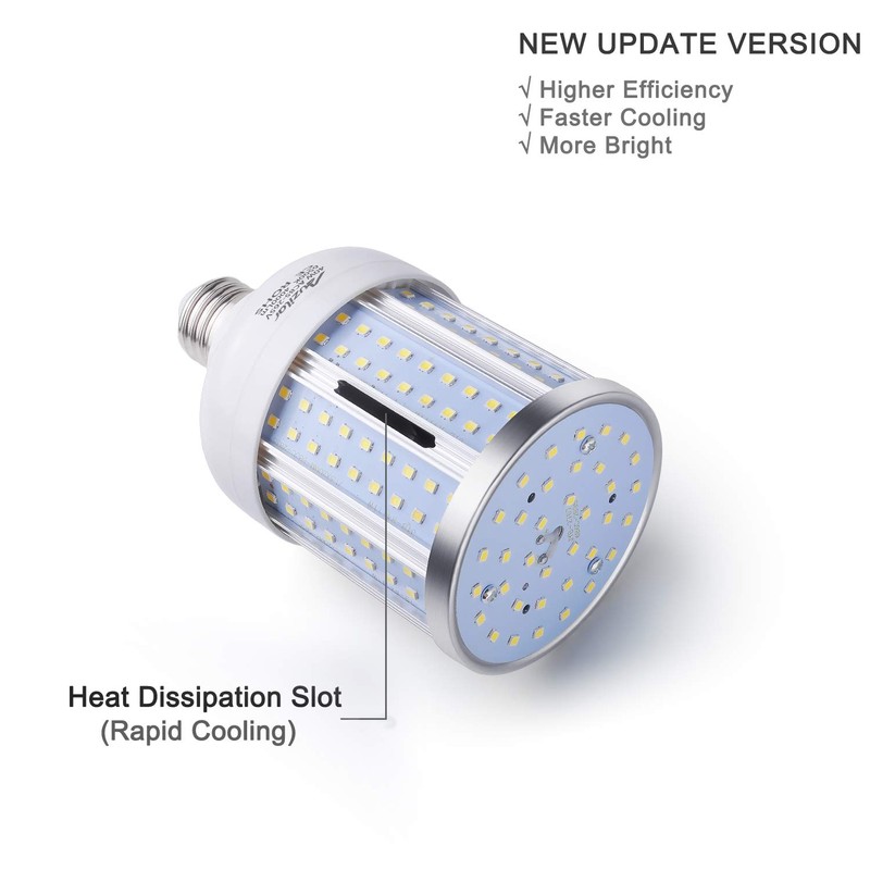Auzilar 40W LED Corn Light Bulb Corn Lamp (280W Equivalent