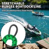 NIUTRIP - Bungee Rope with Stainless Steel Clip, Mooring Rope