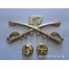 17th CAVALRY SWORDS SABERS MILITARY HAT PIN 17th CAVALRY REGIMENT