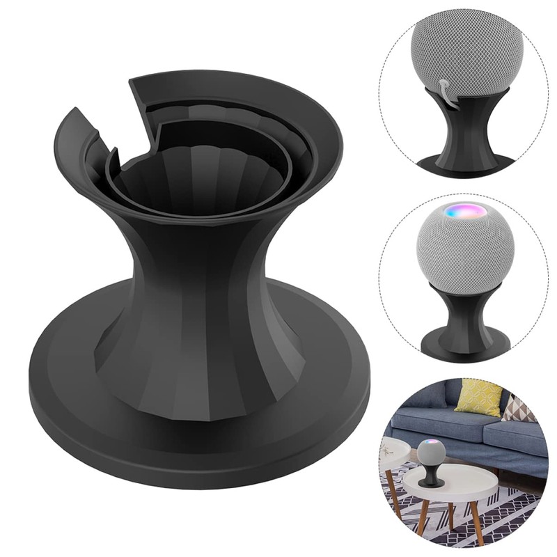 KOMBIUDA Speaker Holder Desktop Rack for Mini and Practical Speaker