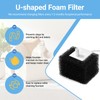 20 Pack Foam Filters Replacement for Pet Fountains Compatible with