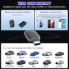 Mineup Wireless Carplay Adapter, 2 IN 1 Wireless Android Auto