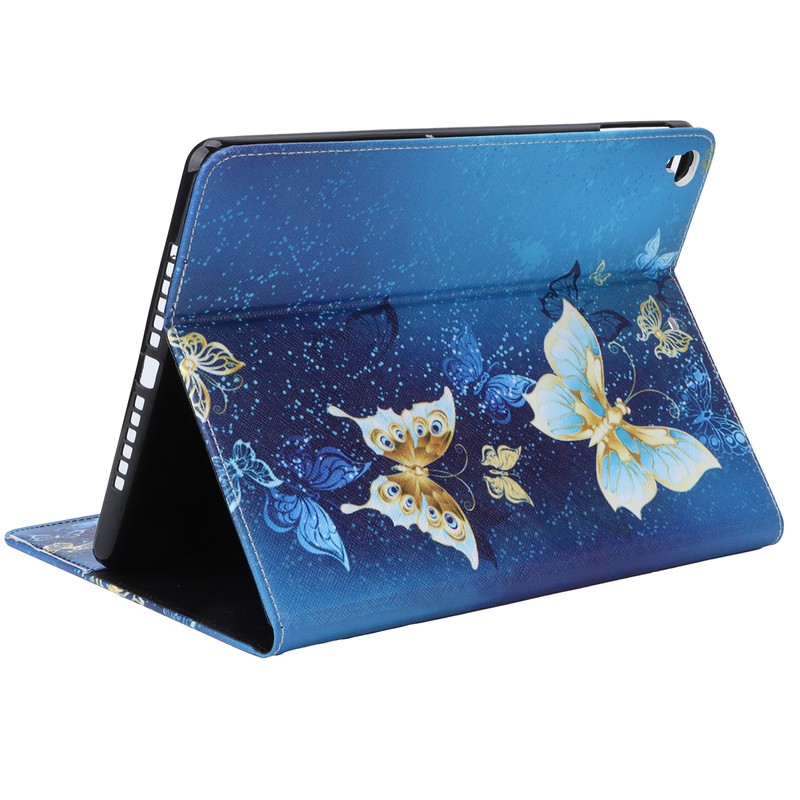 Portable Tablet PU Protective Holster 360° Universal Protection Painted Leather