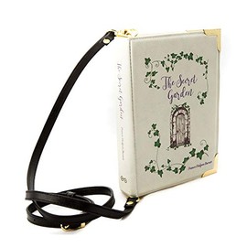 Well Read Women's Were-wp Cross-Body Bags, Secret Garden, Large