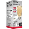 Satco S9579 Medium Light Bulb in Light Finish, 5.38 inches