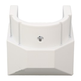 RV Awning End Plug White Solid Aluminum Durable Easy Installation Replacement for Sunchaser II