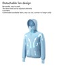 Air Conditioned Work Clothes Cooling Jacket 3 Blade 3 Level