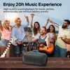 Monster S150 Speaker, Strong Bluetooth 5.4, IPX7 Waterproof Wireless Speaker,
