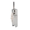 Prime-Line U 9997 Aluminum, Sliding Patio Door Keyed with Bolt