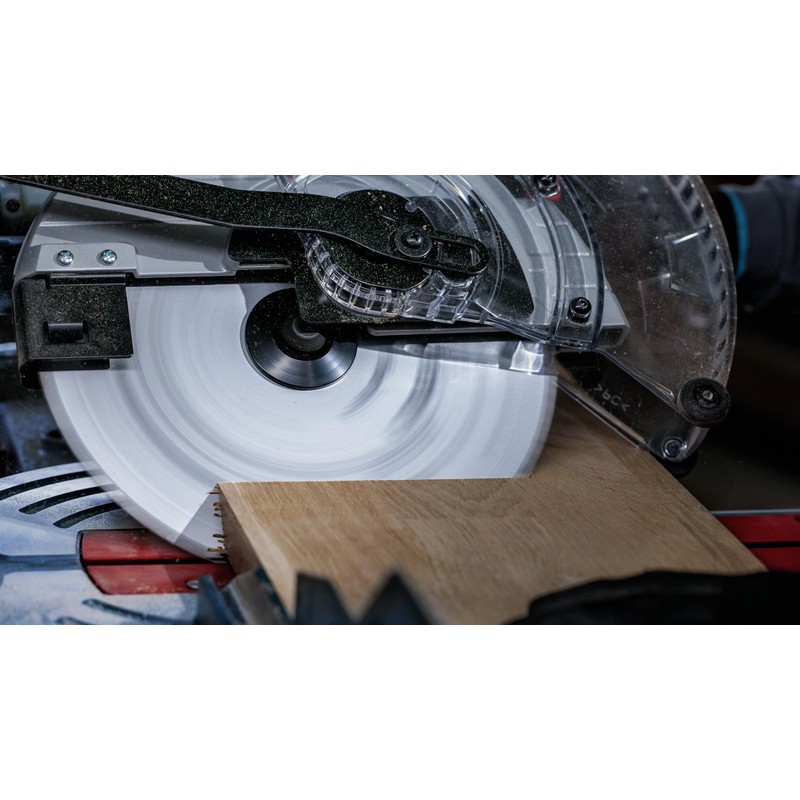 Bosch 2608640642 Opti Wood Mitre Circular Saw 216×2.8×30, 60, Silver,