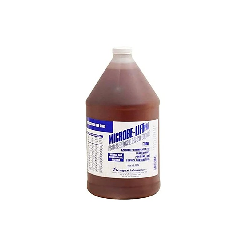 Microbe-Lift Microbe-Life Prof Blend Liquid 1 GAL, Black (PEL10PBLXG4)