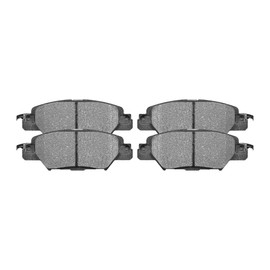 AutoShack 4pcs Rear Ceramic Brake Pad Set Driver and Passenger Side Replacement for 2016-2024 Mazda CX-5 2.0L 2.2L 2.5L AWD FWD SCD1846