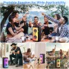 Universal JYX Bluetooth 5.0 Speaker Wireless Karaoke Machine For Xmas