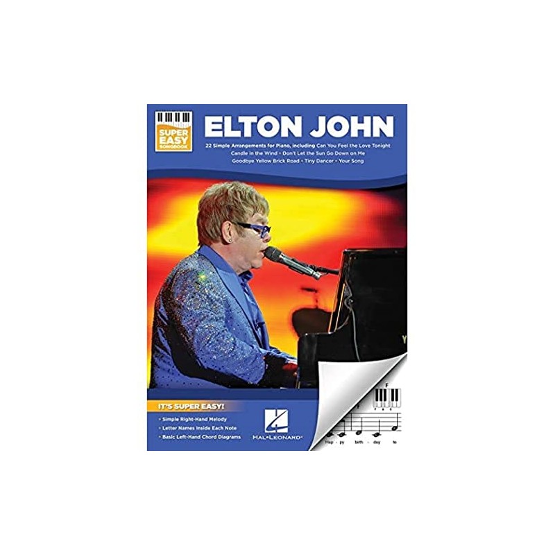 Elton John - Super Easy Songbook