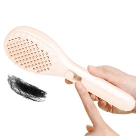 Self-Cleaning Hair Brush,Multifunctional Telescopic Hair Comb | Anti-Static Multifunctional Hairbrush for Women, Portable Massage Comb