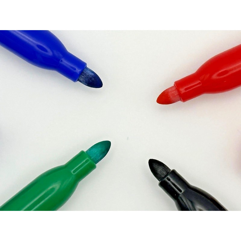 Rhapsody Dry Wipe Slim Whiteboard Marker Pens | Fine Tip