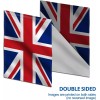 Anley Double Sided Garden Flag, Union Jack British UK Decorative