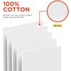Artists Blank Canvas Boards Cotton Duck Gesso Primed 280g for