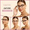 LKEYE Cat Eye Reading Glasses Women Blue Light Cute Computer