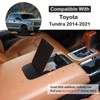 Car Armrest Hidden Storage Box Compatible with Toyota Tundra 2014-2021