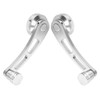 Terisass Andersen Window Crank Handle 2pcs Alloy Auto Window Handle