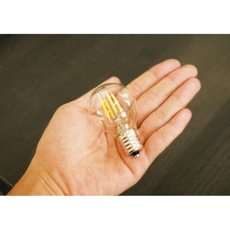 Greeogin 5-Pack E17 S11 LED Light Bulb,E17 Intermediate Base Mini