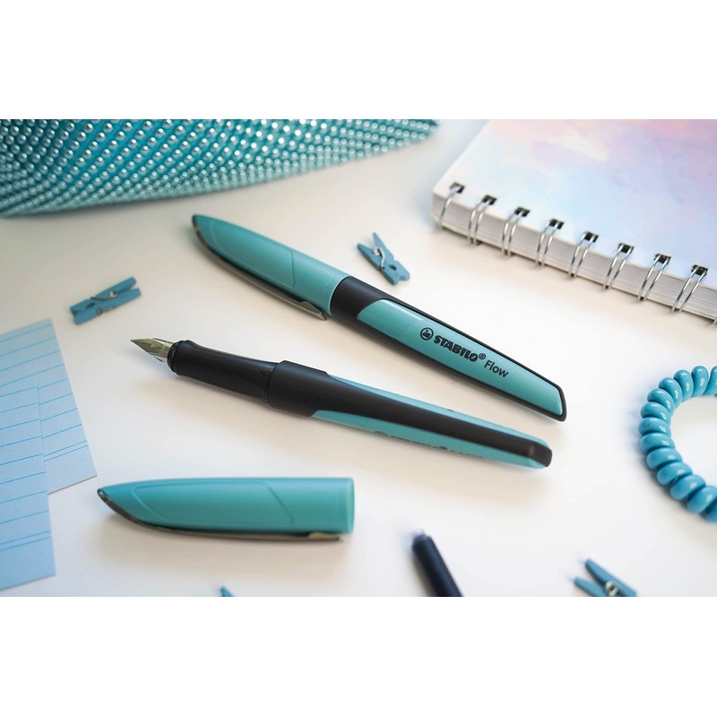 Fountain Pen - STABILO Flow - MODERN OFFICE - Pastel