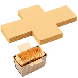 Feifeiya 150 Pcs Loaf Pan Liners for Baking Bread Pan 8 x 4 Inch, Non-stick Disposable Greaseproof Baking Paper for Bread, Cakes, Toast