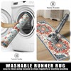 New Kitchen Rug Sets w/ Runner Non Slip Kitchen Rugs