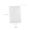 Frcolor 10 PCS Exfoliating Mesh Soap Saver Pouch Bag Sack