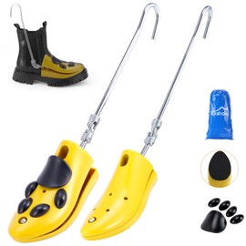 Exshoiu Shoe Boot Stretcher for Cowboy Boots, Boot Expander for Women Thick Feet, Adjustable Boot Instep Stretcher Height