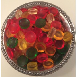 HARIBO Gummi Candy, Mega-Roulette Gummy Candy, 1.59 Ounce Rolls (Pack of 24) Delicious Soft & Chewy Sweet Snacks, Assorted Fruity Flavors