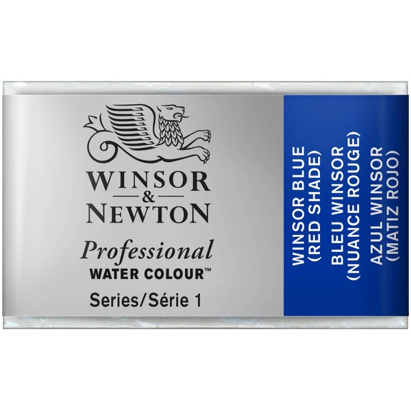Winsor & Newton Professional Water Colour Paint Whole Pan, Winsor