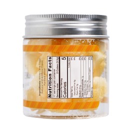 Bear Necessities Gourmet Sugar Cubes – Honey Infused Sugar Cubes Handcrafted w/ Pure Cane Sugar – Perfect for Tea, Coffee, Cocktails & Desserts – Hostess Gift & Bar Accessory - 70g Jar - About 35 Cubes