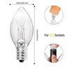 OHLGT 2 Packs Himalayan Salt Lamp Cord Replacement with Dimmer