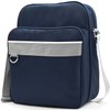 Eolluka School Bag, A4 Shoulder Bag, Nylon Bag, High School