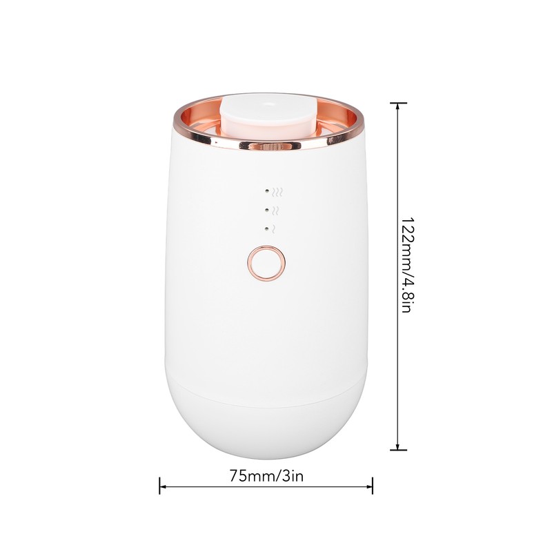 Car Fragrance Machine Non Slip White 5V 2000mAh USB Portable