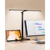 CHARYJOD LED Desk Lamp for Office Home, Height Adjustable Architect