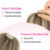 REECHO Human Hair Clip-in Hair Volumizer - 1PC 8 Inch