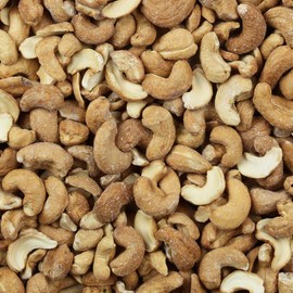 Fisher Snack Oven Roasted Never Fried, Sea Salt Whole Cashews, 8.75 Ounce
