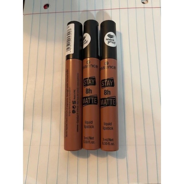 essence 3 Essence Stay Matte 8h Liquid Lipstick 02 Duck