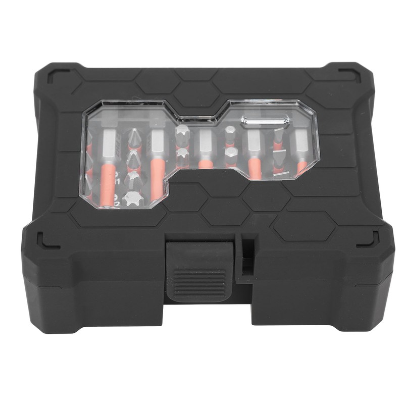 38Pcs Screwdriver Bit Set S2 Alloy Steel Combination Hardware Tool
