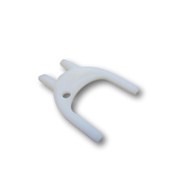 Paper Hand Towel Dispenser White Replacement Key Universal 38mm Deb 2 Fork