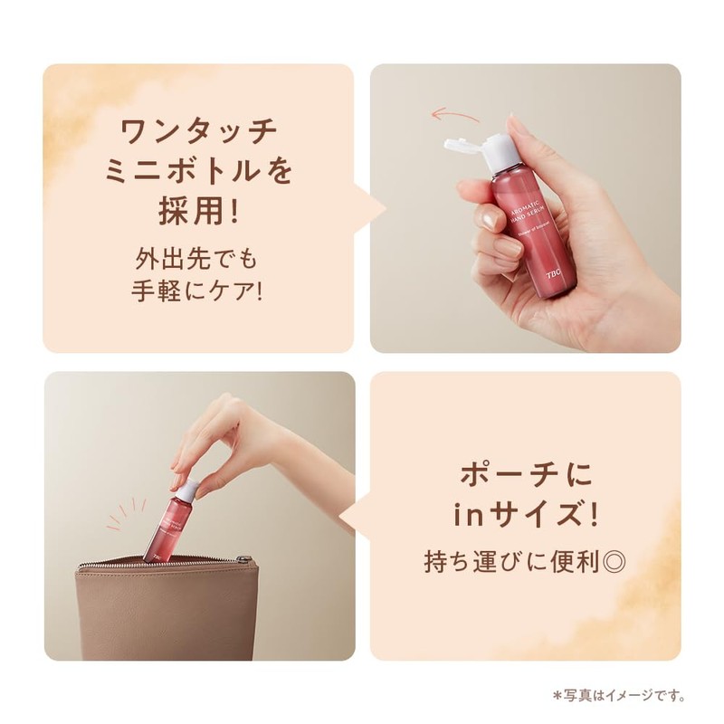 TBC Aromatic Hand Serum Shower of Bouquet Scent