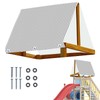 Playground Canopy | Swing Set Replacement Tarp,Shade Sails, Playground Sunshade