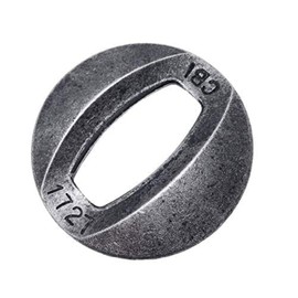 CBI Pipe & Supply Tool Division Pipe Fence Weldable Saddle Cap - Versatile & Durable Solution for Pipe Fencing Applications - Saddle Cap Designed to Fit Pipes Range of 1 7/8" to 2 7/8" (25 Pack)
