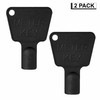SUL Meter Box Key-Triangle Key-Electric Meter Key-Gas Meter Key-Utility Key-Triangle