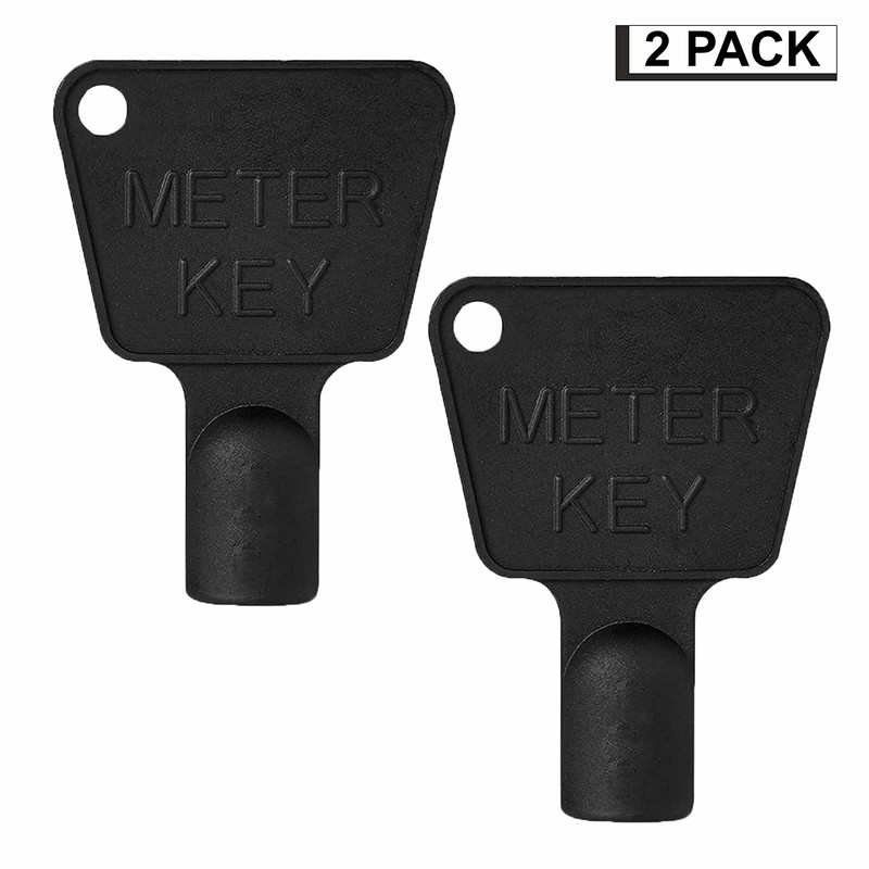 SUL Meter Box Key-Triangle Key-Electric Meter Key-Gas Meter Key-Utility Key-Triangle
