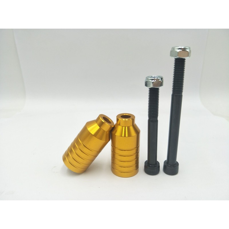 Z-FIRST Pro Scooter Pegs CNC Aluminum Pegs for Stunt Scooters